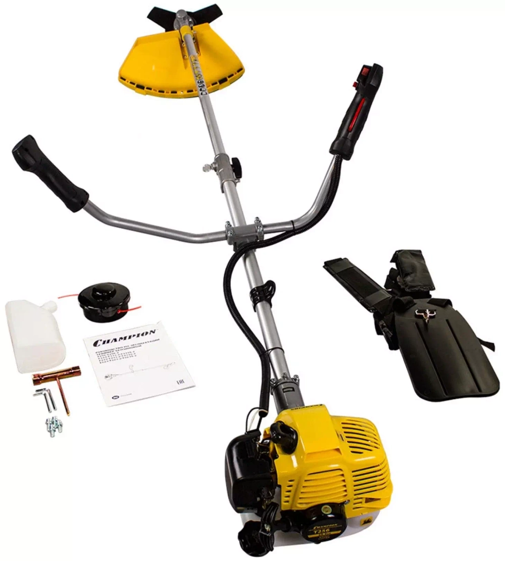 Бензиновый триммер Champion T256