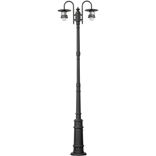 Фонарный столб YAOHUA LUX TOKIO 2 68910A 10A Е7 down Bl