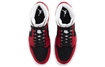 Jordan 1 Mid Gym Red Black Women's