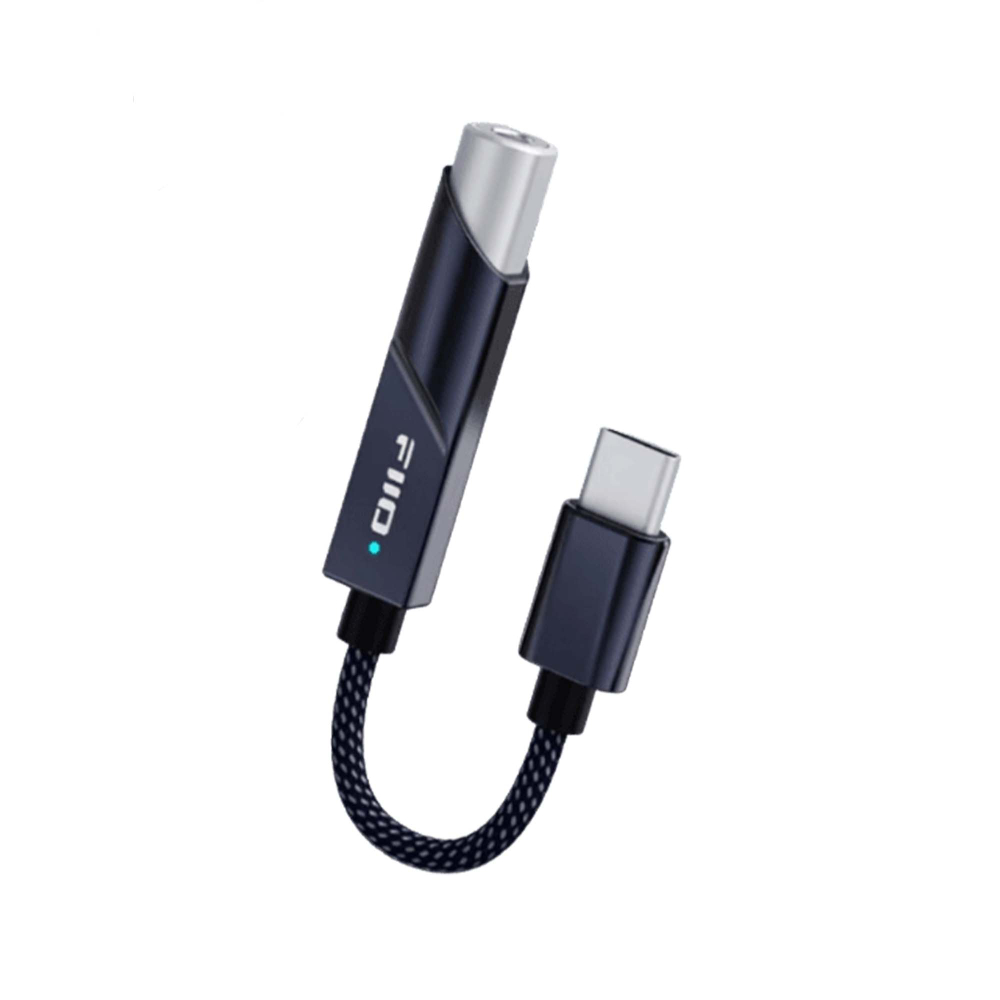 FiiO KA11 USB-C Черный [Black] — портативный USB-ЦАП и усилитель для наушников