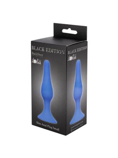 Анальная пробка Slim Anal Plug Small Blue 4207-02Lola