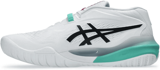 Кроссовки мужские Asics Gel-Resolution X - White/Aurora Green