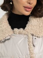 Куртка Тея (бежевая) Б16358-4М LT Collection
