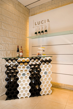 Органайзер wine cell, черный