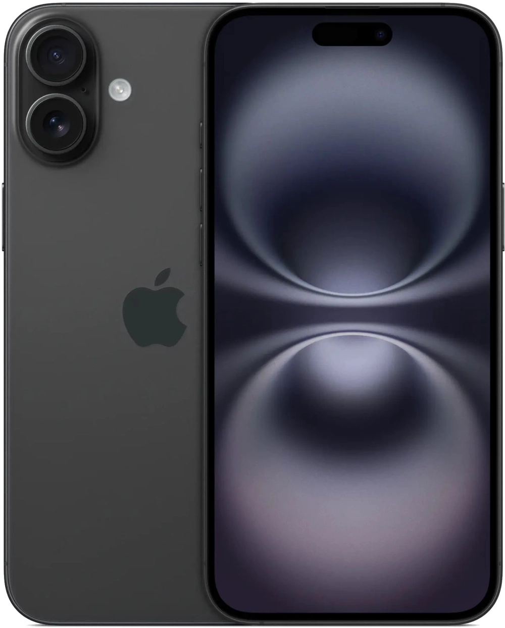 16 Plus 128 Black