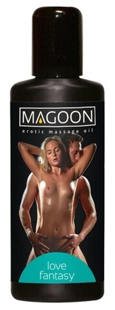 Масло Массажное Magoon Love Fantasy с маслом жожоба (100 мл) (Цвет: прозрачный)