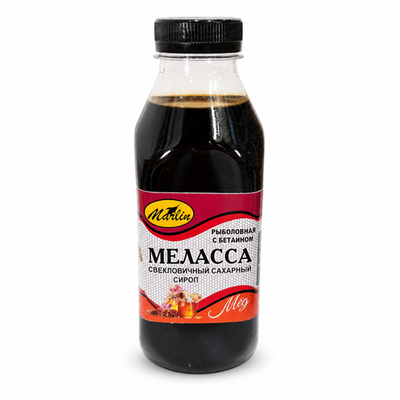 Меласса - Патока свекловичная + Бетаин Мед 600гр