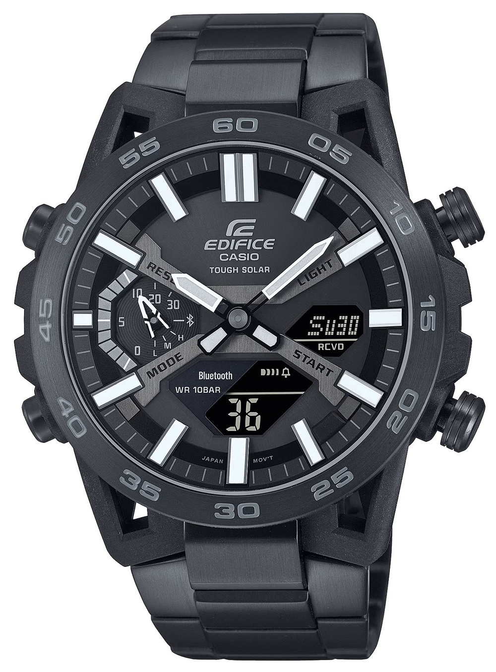 Мужские наручные часы Casio ECB-2000DC-1B