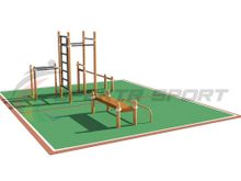 Площадка Workout SP Домашняя 1_76mm 108