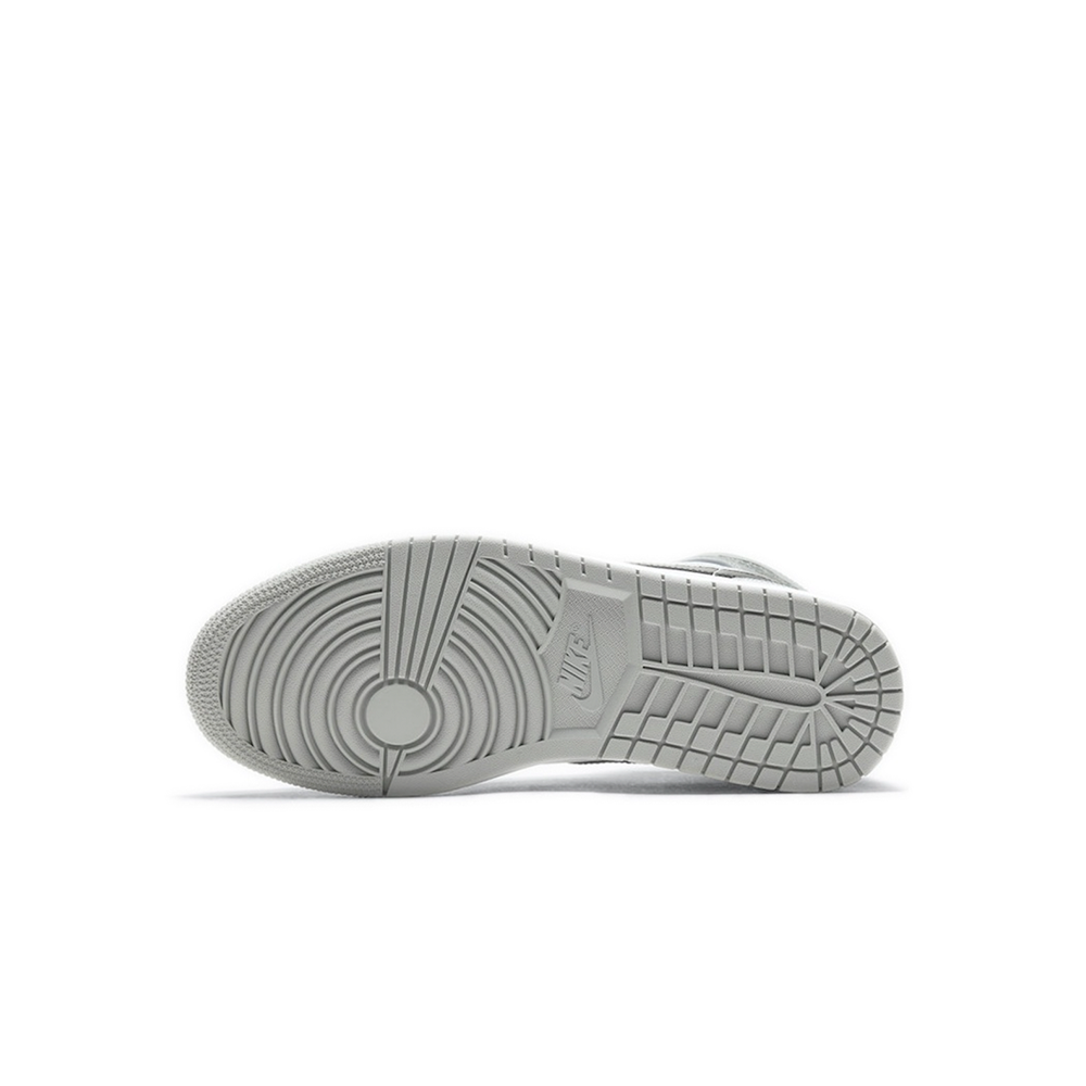 Nike Air Jordan 1 Mid Light Smoke Grey