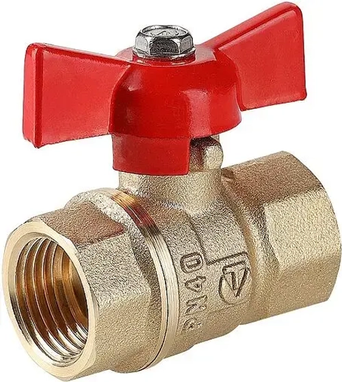 Кран шаровый ¾"в x ¾"в Valtec VT.122.GN.05