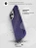 Чехол накладка iPhone 16 Pro 6.3" Gurdini Carbon Design (Magsafe &amp; Lense holder) Galaxy Purple