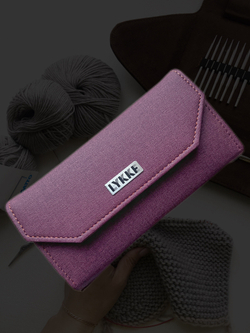 Набор съемных укороченных спиц 9см/5пар Flight Mini Maroon Lykke