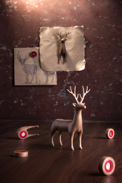 Набор магнитов My deer Qualy