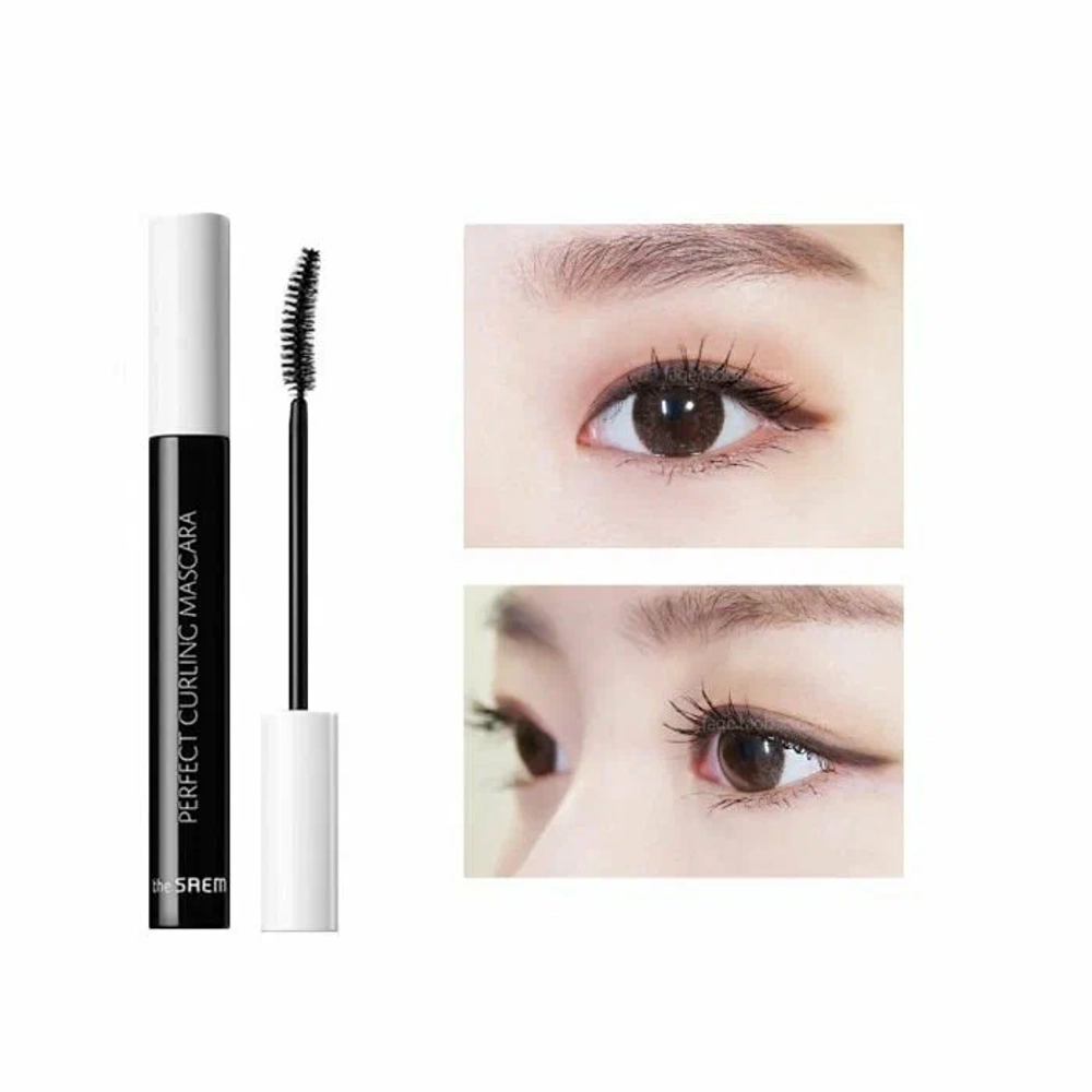 The Saem Saemmul Perfect Curling Mascara, 8ml - Тушь для ресниц с эффектом подкручивания