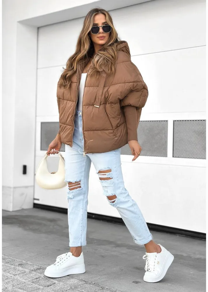 Куртка oversize УК-3032-2 Фабрика Моды