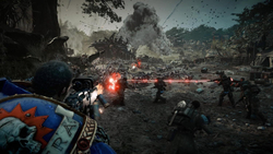 Warhammer 40,000 Space Marine 2 Gold Edition (диск для Xbox Series X, полностью на русском языке)