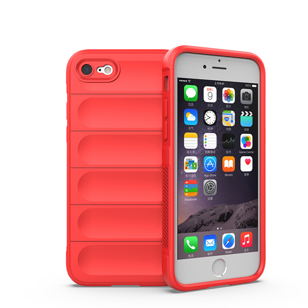 Противоударный чехол Flexible Case для iPhone SE 2020 / SE 2022