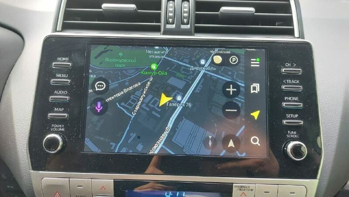 Мультимедиа блок для Toyota Land Cruiser Prado 150 2017-2023 (поддержка кругового обзора) - RDL-01/03 на Android 12, Быстрая, и