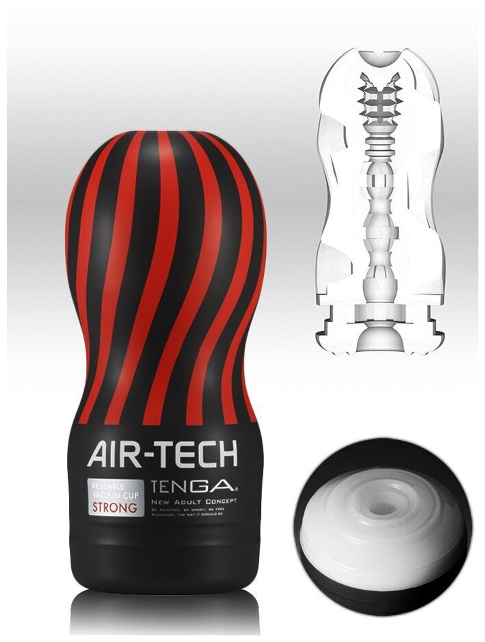 Мастурбатор Tenga Air-Tech Strong (сильный)
