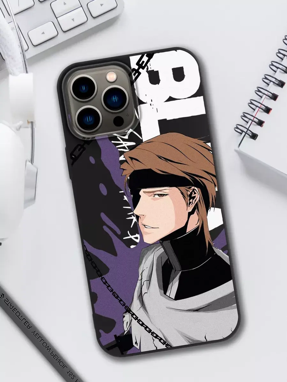 Чехол на iPhone 15 Pro Max с принтом