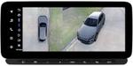 Магнитола для Audi A6 C6 2008-2011 3G - Teyes LUX ONE 360 монитор 12.3" 2K QLED на Android 10, Быстрая, CarPlay, 4G SIM-слот, 4 камеры в комплекте