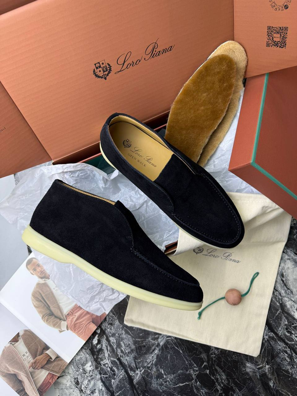 Лоферы Loro Piana