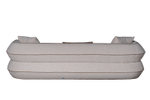Диван Garda Decor Амели (Amelia) трехместный букле светлый 253*100*67 см с бежевым кантом