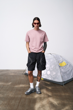 Футболка Blue Monte Short-Sleeved Breathable Sports T-Shirt "Dusty Pink"