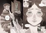 Комикс Ченсери-лейн. Книги. Комнаты. Кошмары