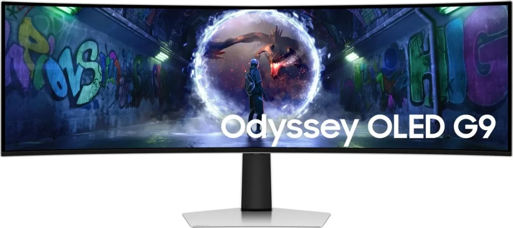 Монитор 49" Samsung Odyssey OLED G9 LS49DG934SUXEN