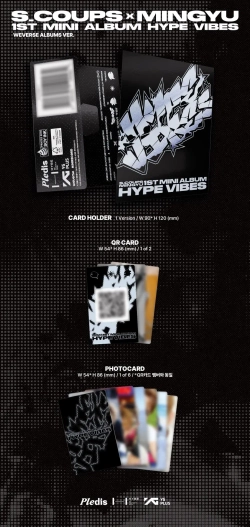 Альбом S.COUPS X MINGYU (SEVENTEEN) - HYPE VIBES [Weverse Albums ver.]