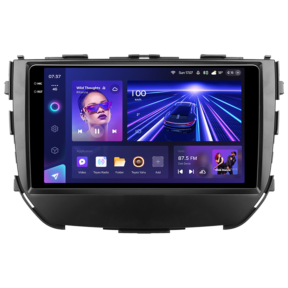 Teyes CC3 2K 9"для Suzuki Vitara Brezza 2016-2019