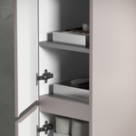 Шкаф-пенал Sancos Snob T подвесной, Doha Soft 350х350х1650, арт. PSNT35SM