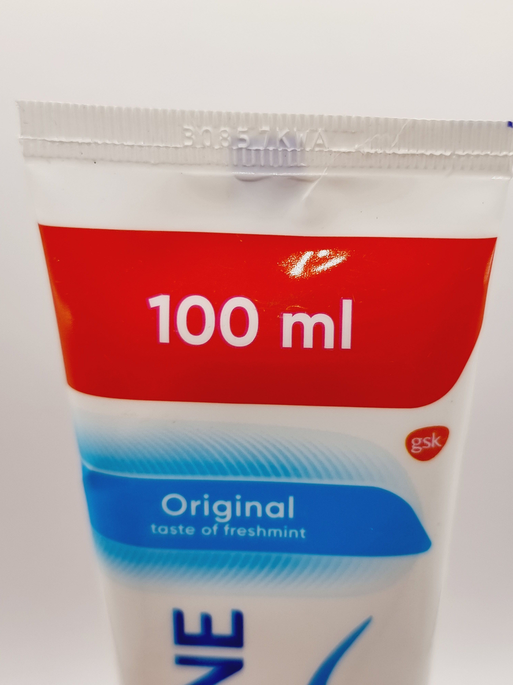 Зубная паста Sensodyne Original 100 мл (из Финляндии)