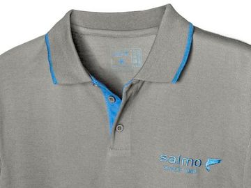 Рубашка поло SALMO GREY 03 р.L