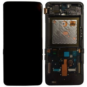 Дисплей для Samsung A805F (A80) модуль Золото - OR Переклейка