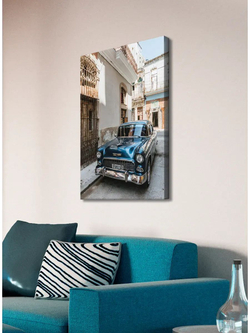 Картина "Chevrolet Styleline Deluxe" на стену 30х40см 1шт.