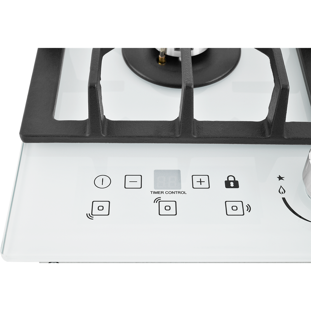 Встраиваемая газовая варочная панель ZUGEL ZGH450W
