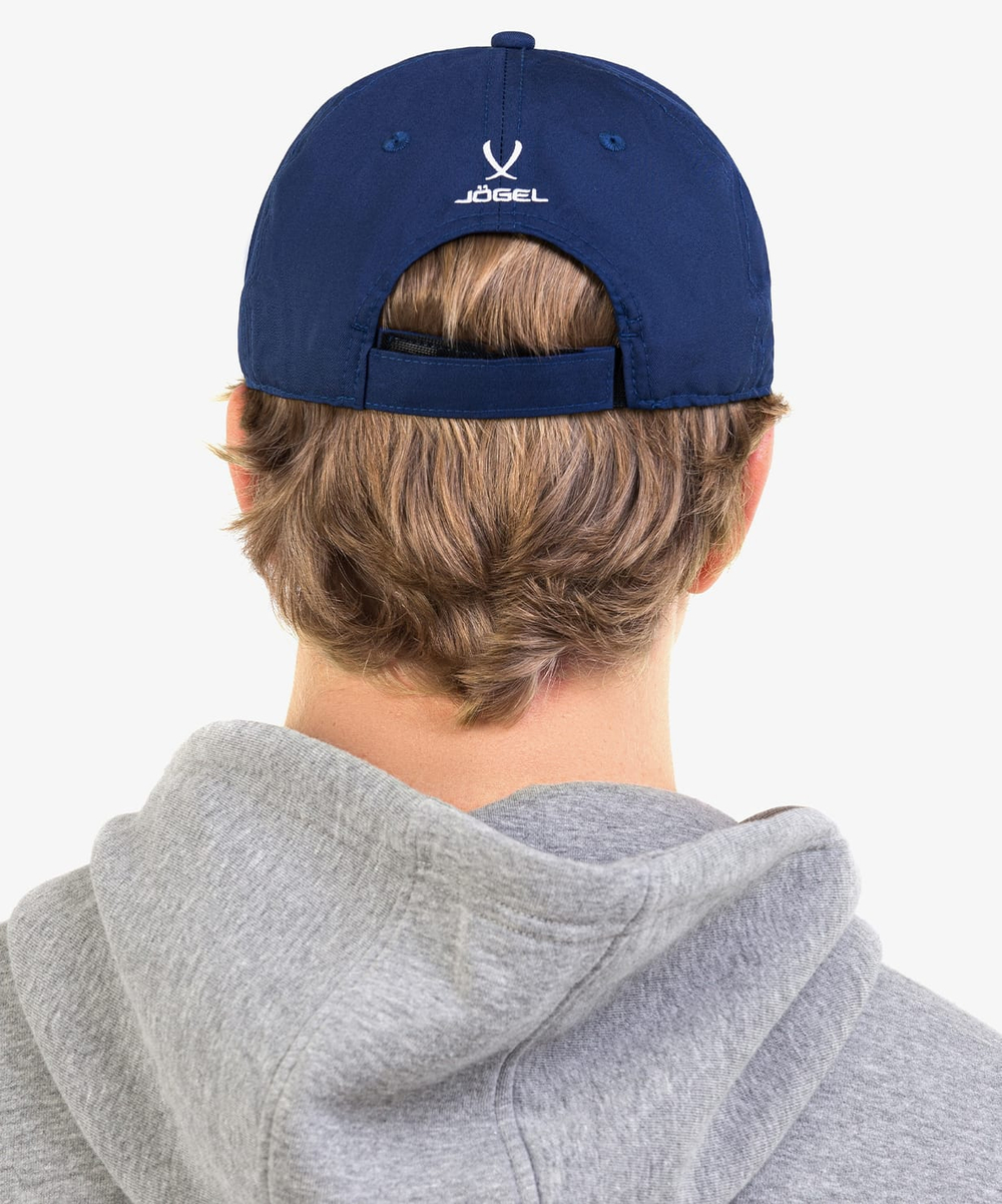 Бейсболка CAMP Blank Cap, темно-синий