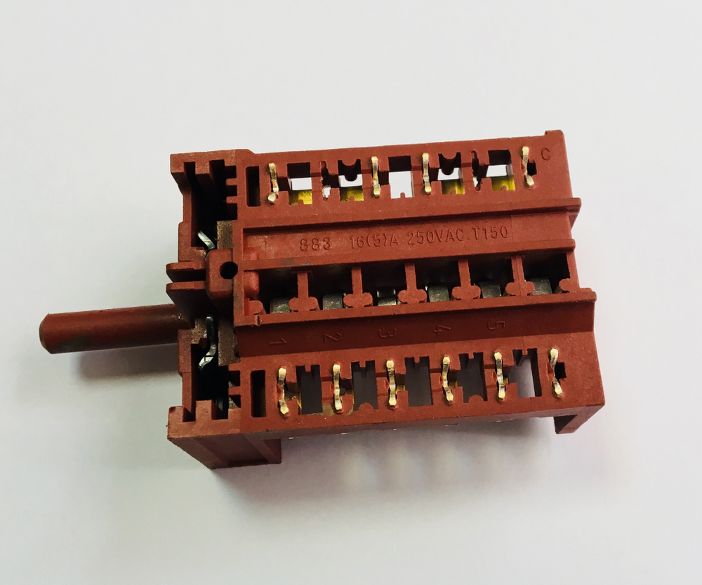 Переключатель режимов духовки Дарина, Hansa 250V 16A Т150 8500 (883)