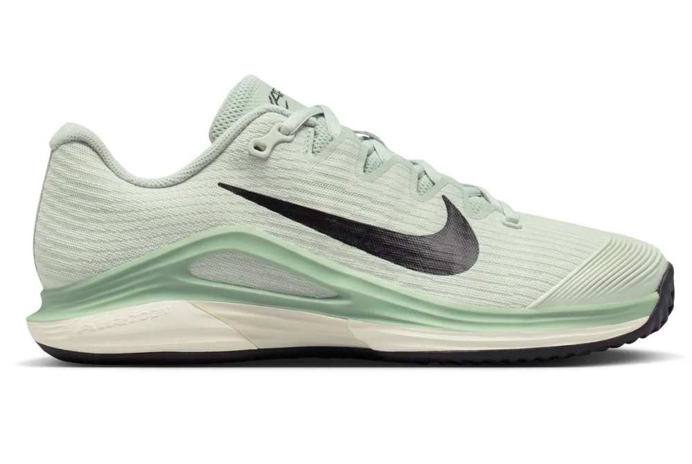 Женские теннисные кроссовки Nike Zoom Vapor 12 Clay - light silver/black/steam white