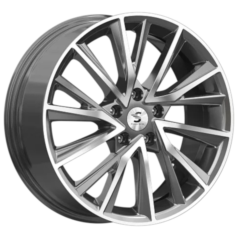 Диск Литой СКАД Premium КP010 (18ExeedTXL) 7.5 x R18 5x108 D65.1 ET36 Diamond gloss graphite