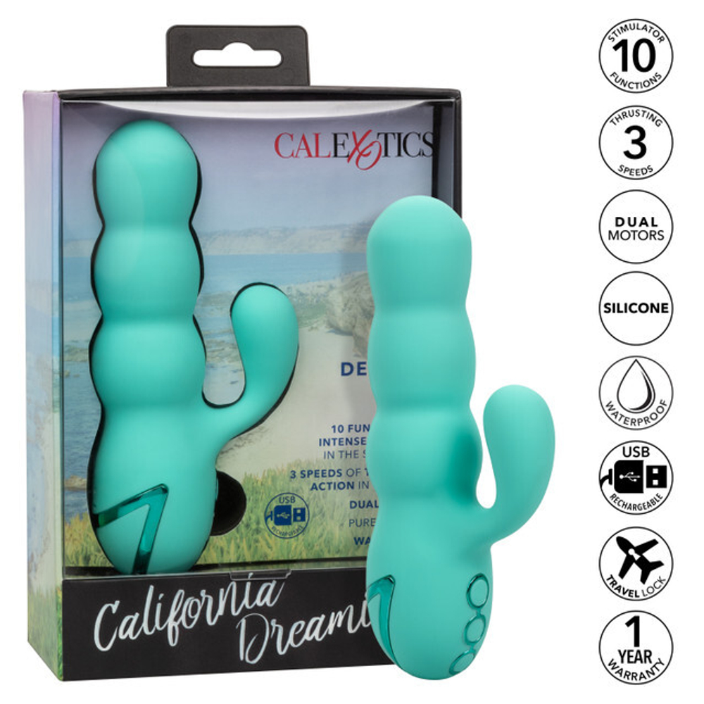 CalExotics California Dreaming Del Mar Diva - Вибратор-кролик