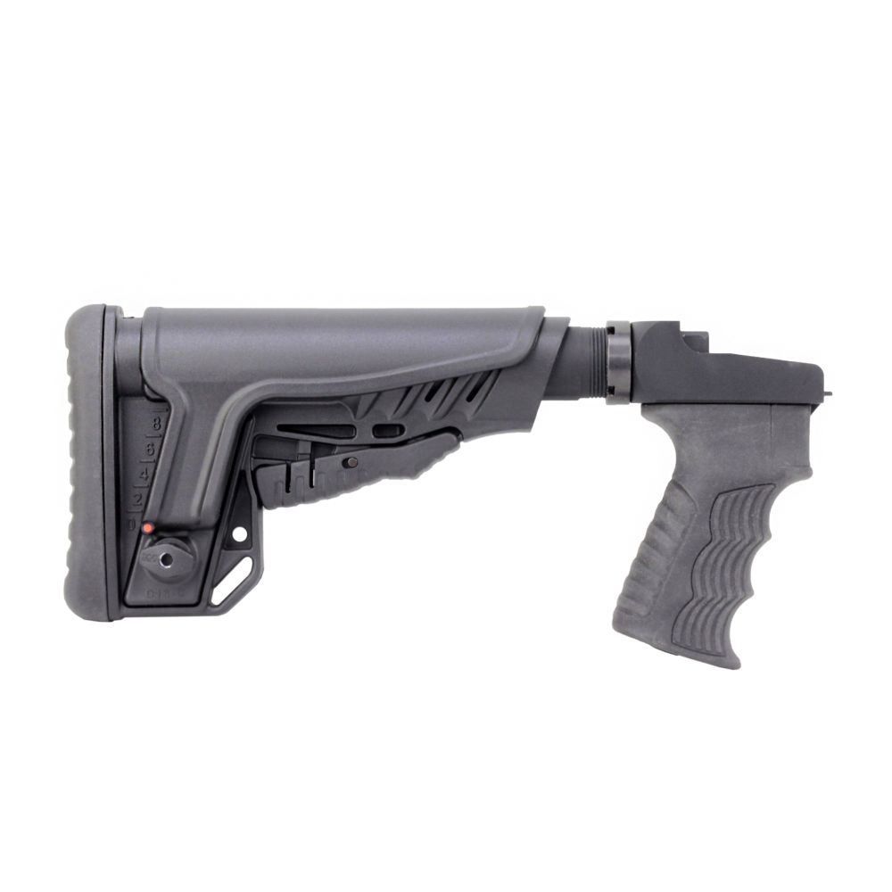 Телескопический приклад для СВД TBS Shock, DLG Tactical