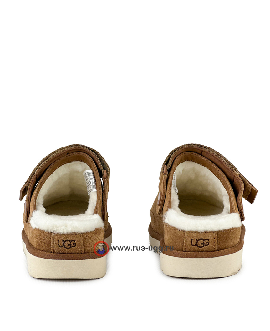 GOLDENSTAR CLOG Chestnut