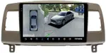 Магнитола для Toyota Mark II 110 2000-2004 (наверх, климат на ШГУ) - Teyes CC3-2K-360 монитор 9.5" 2K QLED на Android 10, Быстрая, CarPlay, 4G SIM-слот, 4 камеры в комплекте