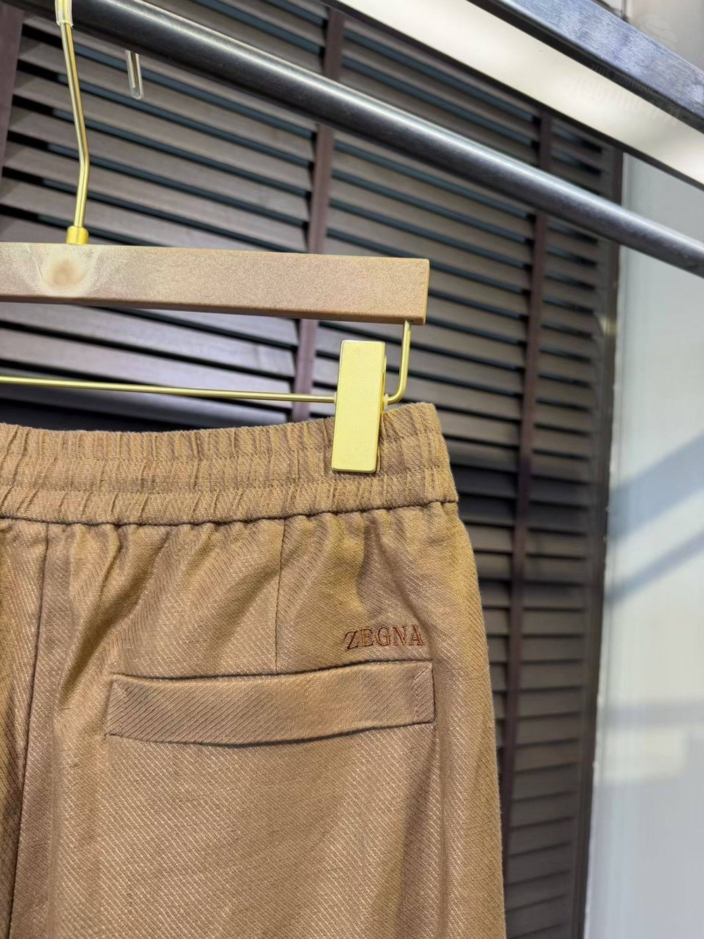 Льняной костюм Ermenegildo Zegna