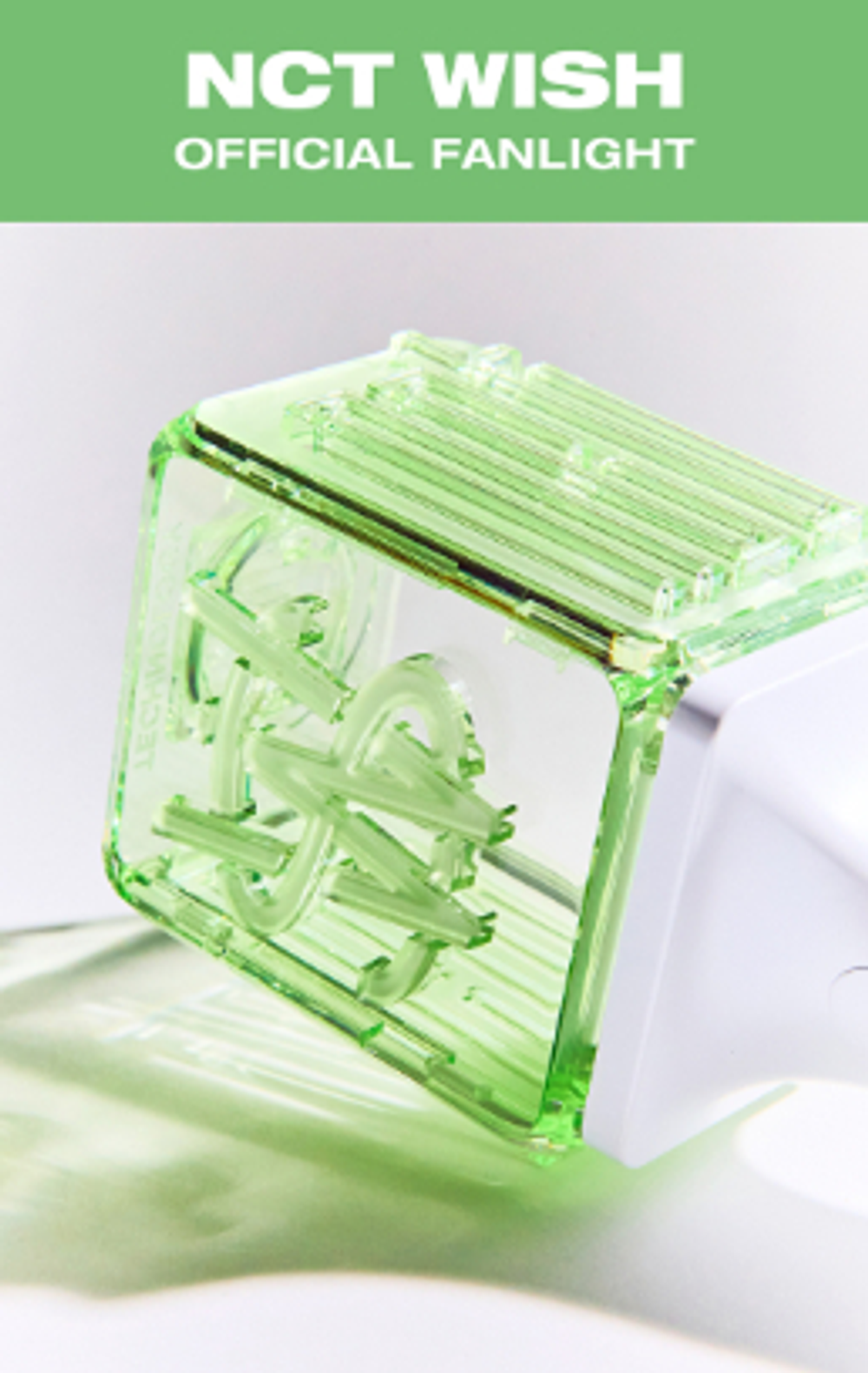 [Лайтстик] NCT WISH - OFFICIAL FANLIGHT