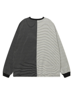 Мужской Лонгслив Mixed Stripe
